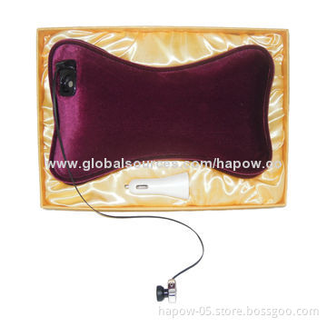 V4.0 Bluetooth Hands-free Car Kit Pillow with Headset/Cigarette lighter/NFC/Voice Control/Range0-10m